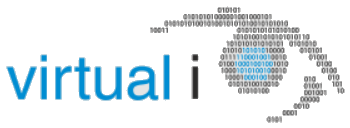 Virtual i logo